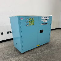 Uline 30. Gal Corrosive Storage Cabinet image 0